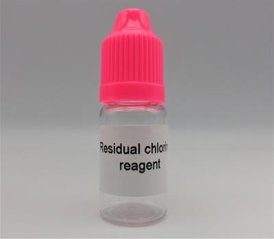 China Viable Hot Sale Residual Chlorine Reagent Liquid Drops PH Testing Liquid Bottle at Wholesale Price for sale