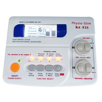 China Hot Selling Easy Operation Muscle Stimulator Therapy Machine Massager with 4channels KA-F25 for sale