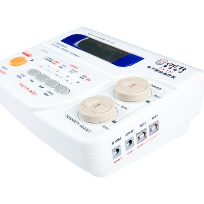 China Best Price Ten Unit Body Massager Digital Therapy Machine Device With Health Care Body Massage Products for sale