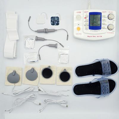 China 2023 Best Body Price EA-F38 4 Channel Ten Unit Digital Ten Machine Electronic Pulse Massager for sale