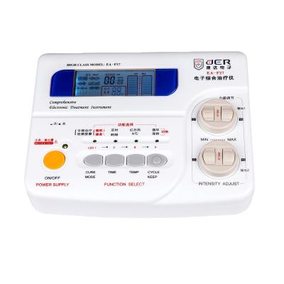 China EA-F20 Body Factory Price Muscle Repair Stimulator Relieve Pain Ten Pulse Electronic Massager With 4 Channels for sale