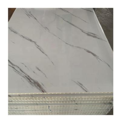 China Contemporary high quality interior wooden wpc pvc wall marble ceiling panel for sale