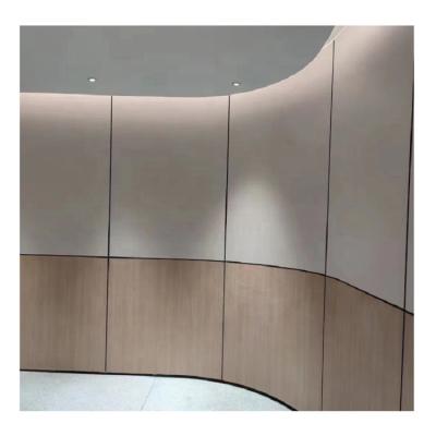 China Modern Easy Install Textile Stone Laminate PVC Marble Wood Wall Panel for sale