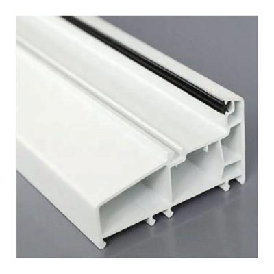 China Contemporary Economic Custom PVC Sliding Plastic Profile for sale