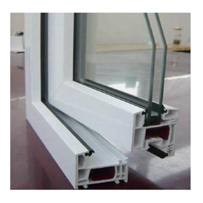 China Contemporary Economic Custom Extrustion Colored Upvc Material Sliding Window for sale