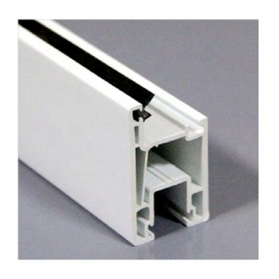 China Contemporary Cheap Durable Upvc Black Casement Custom Window Profiles for sale