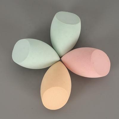 China Facial Beauty Makeup Sponge Professional High Quality Large Fluffy Powder Puff Makeup Egg Cosmetic Sponge for sale