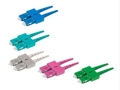 China Ceramic SC Fiber Optic Connector For FTTH FTTB FTTX Network for sale