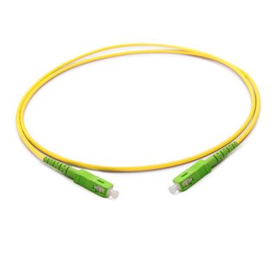 China G652D Fiber Optic Patch Cable for sale