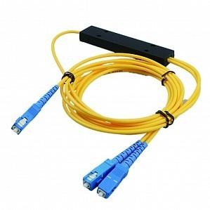 China 3 Port FBT Ftth Wdm In Optical Fiber , 1X2 Wdm Cwdm Dwdm for sale