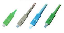 China Singlemode / Multimode SC Fiber Optic Connector for sale