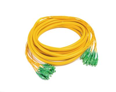 China Cable de fribra óptica multi de la base de FRP, cable de fribra óptica del desbloqueo de LSZH GJBFJV en venta