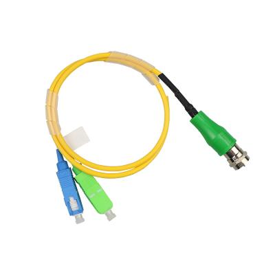 China Mini Passive Fiber Optical FTTH Node / CATV Node With WDM for sale