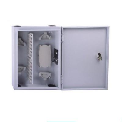 China 96F Wall Mount Fiber Enclosure , 96 Port ODF Box for sale