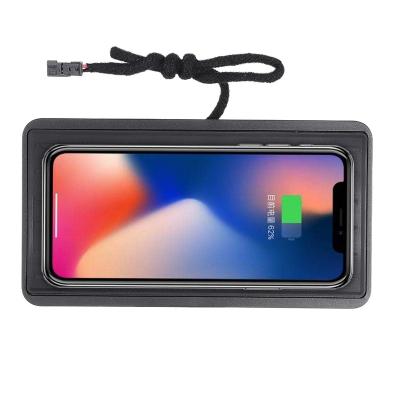 China OE Fit Factory QI Wireless Phone Charger For BMW New 3 Series G20 G28 325i 330i 340i 2019-2020 4 Series Fast Charging iPhone X for sale