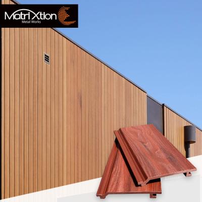 China Contemporary Exterior Garden Plastic Composite Cladding Exterior Waterproof Wpc Cladding Exterior Wall Panel for sale