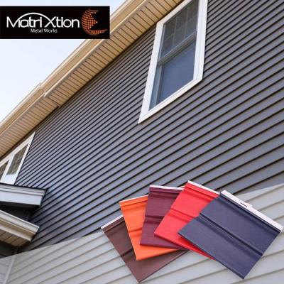 China Contemporary Water Proof Wood Plastic Siding Vinyl Cladding PVC Composite Wall Panel for sale