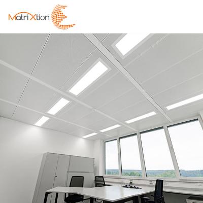 China Matrixtion Artistic Custom Modern Rectangle Decoration Luxury Aluminum Suspended Ceiling Tiles for sale