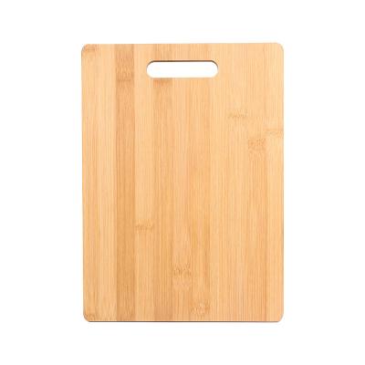 China Besting Sustainable Selling Wooden Kitchen Chopper Large Bamboo Restaurant Shaped Cutting Board for sale