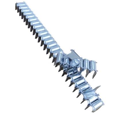 China China Mattress Fasteners Galvanized Steel Mattress Clips M85 CL-76 Staples Pin For Spring Bedding for sale