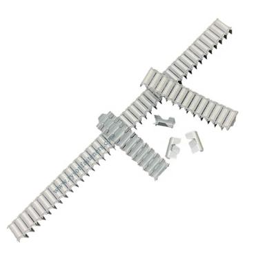 China Rustproof Factory Price Galvanized Steel Snap Clips 74H18S M65 cl-73 Clips For Mattresses for sale