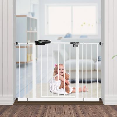 China Install in door baby safety gate door stair gate lock for baby safety for sale