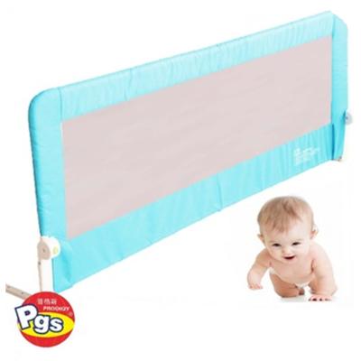 China Oxford fabric+nylon+iron+powder spraying+PP baby bed rail for baby playpen kids bed protection for sale