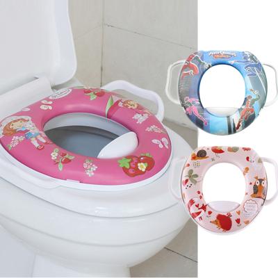 China 2021 home hotel restaurant baby product factory direct sale safety care kit toilet cover potty training seat for sale