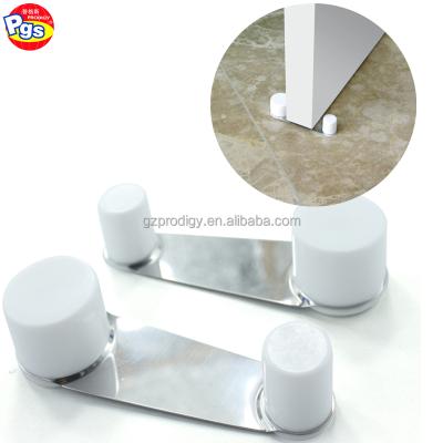 China Modern 360 Degree Rotating Stainless Steel Door Stopper For Sliding Door Prevent Door Slam Stopper for sale