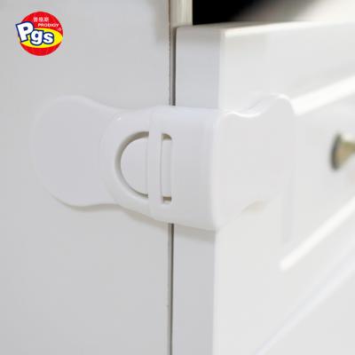 China Eco-freindly Baby Safety Easy To Install Door Closet Child Cabinet To Lock No Key For Cabinet Drawer Lock Baby for sale