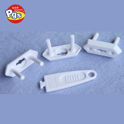 China ABS Electric Baby Plugs Safety Outlet Socket Cover Protectors Cover for sale