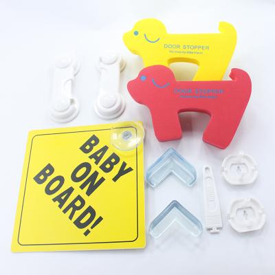 China PVC Baby Safety Warning Sign On Board Car Sign Glass Suction Cups Sticker for sale