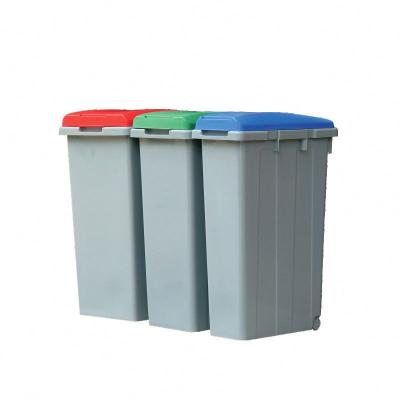 China LD-35B Long Service Life Best Price Sustainable Folding Plastic Bins for sale