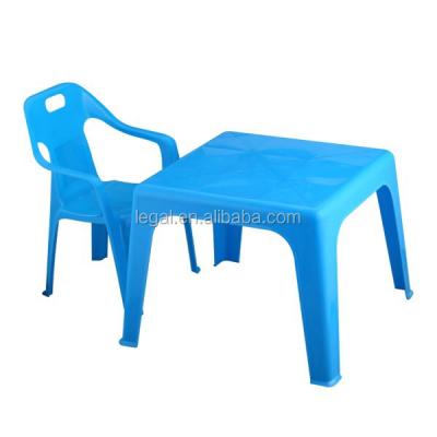 China 2019 hot sale pp kindergarten used cheap school kids plastic chair and table for sale