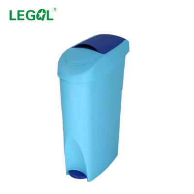 China LD-19 New Arrival Pedal Viable Waste Bin for sale