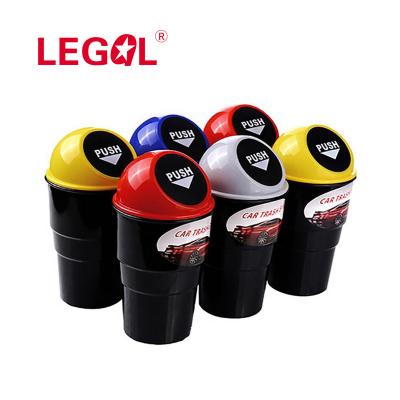 China Mini Sustainable Car Trash Can Garbage LD-1L for sale