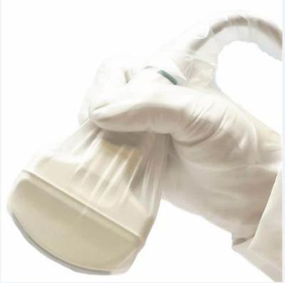 China PU Material Sterile General Purpose Ultrasound Transducer Probe Covers for sale