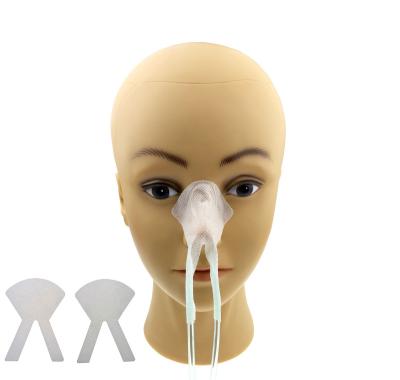 China Medical Surgical Nose Nonwoven Nasal Feeding Tube Catheter Adhesive Sticker for sale