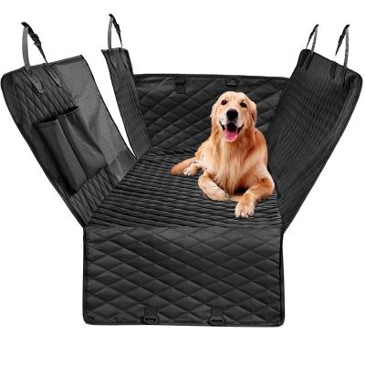 China Car Pet Seat Cover Trunk Car Pet Seat Cover Padded Dog Car Waterproof Waterproof Seat Cover for sale