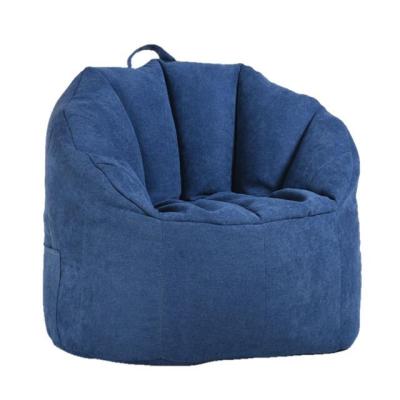 China (Other) Amazon Adjustable Top Selling Bean Bag Chairs Indoor Bean Bag Chair Cover for sale