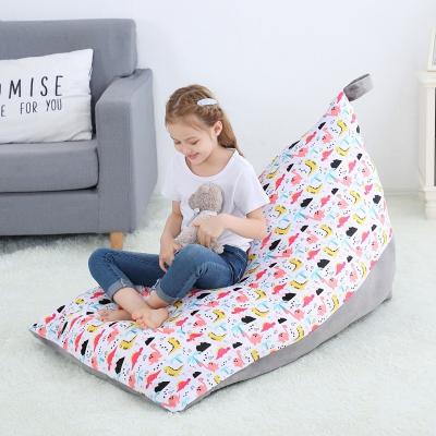 China (Other) Bean Bag Sofa Chair Recliner Adjustable Seat Bean Bag Cushion Large Beanbag Stuffed Storage Bean Bag Cover for sale