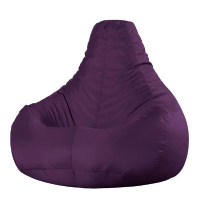 China (Size) 420D Polyester Adjustable Oxford Waterproof Fabric Bean Bag Chair Lounger For Adults Sell Bean Bag Cover Only for sale