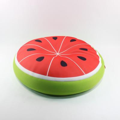 China 3D Mesh Floating Watermelon For Swimming Floating Pool for sale