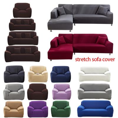 China Sofa Cover Stretch Tight Wrap Elastic Modern Sofa Covers Inclusive For Living Room Couch Cover Chair Furniture Protector Slipcovers for sale