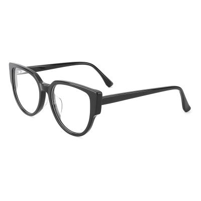 China Fashion YC New Model Fashion Eyewear Eyeglasses Acetate Running Glasses Optical Frames Eyewear Optical Glasses for sale