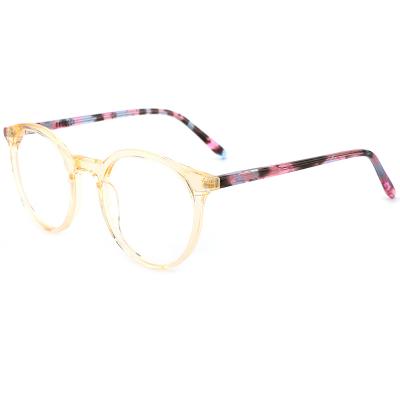 China Latest Style Retro Style Vintage Style Acetate Italy Eyeglass Frames for sale