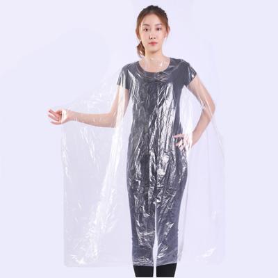 China Disposable Hairdressing Hairdresser Hair Salon Wholesale Cutting Gown Hairdressing Cape for sale