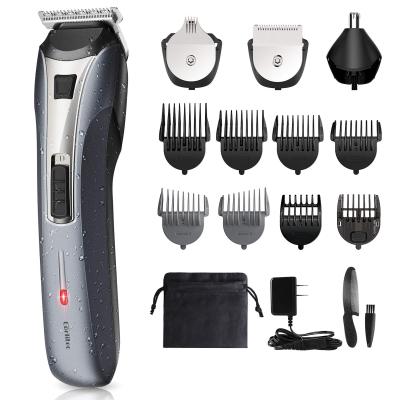 China Safety Salon Cordless Shaver Cordless Hair Trimmer Women Man Electric Hair Trimmer Clippers for sale