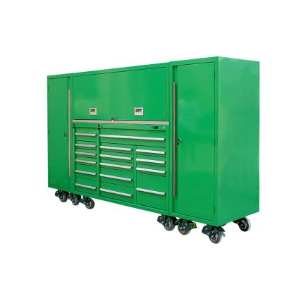 China Professional Cold Rolled Heavy Duty Garage Workshop Steel Rolling Garage Cabinets New for sale