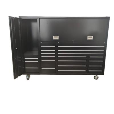 China Garage Shop Tools Garage Steel Combination Mobile Workbench Metal Multifunctional Tool Cabinet for sale